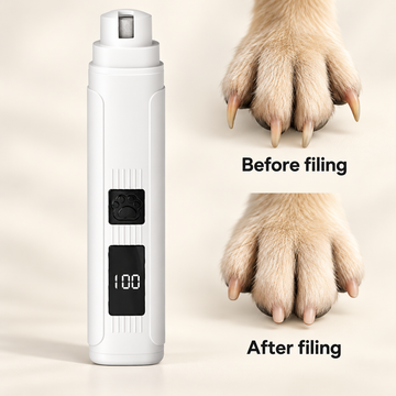 LED Rechargeable Pet Nail Grinder