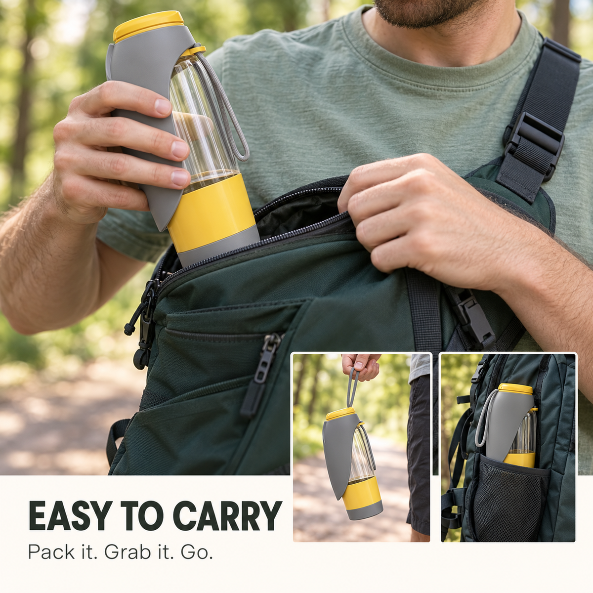SUPERDESIGN Dog Travel Bottle