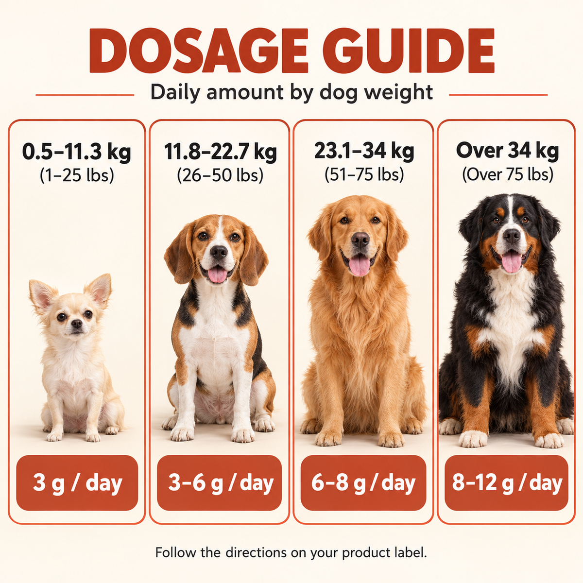 Probiotic Granules for Dogs & Cats