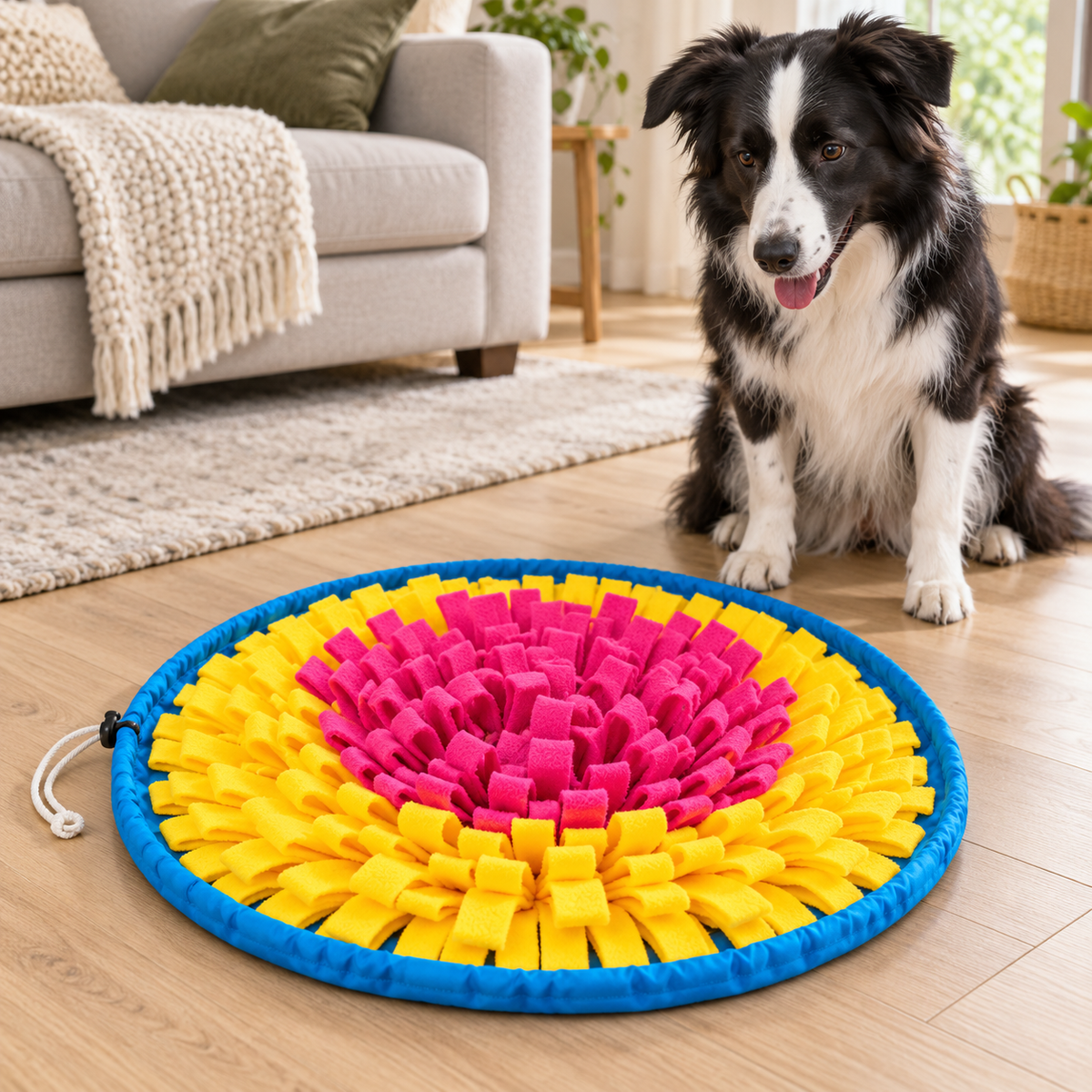 Interactive Snuffle Mat for Dogs & Cats