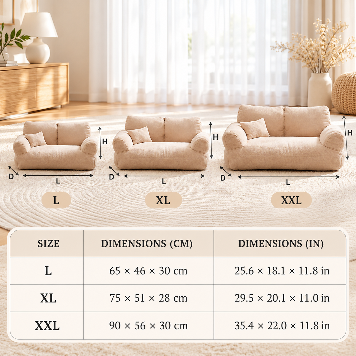 Soft Cat Sofa Bed with Removable, Washable Cover