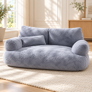 Soft Cat Sofa Bed with Removable, Washable Cover