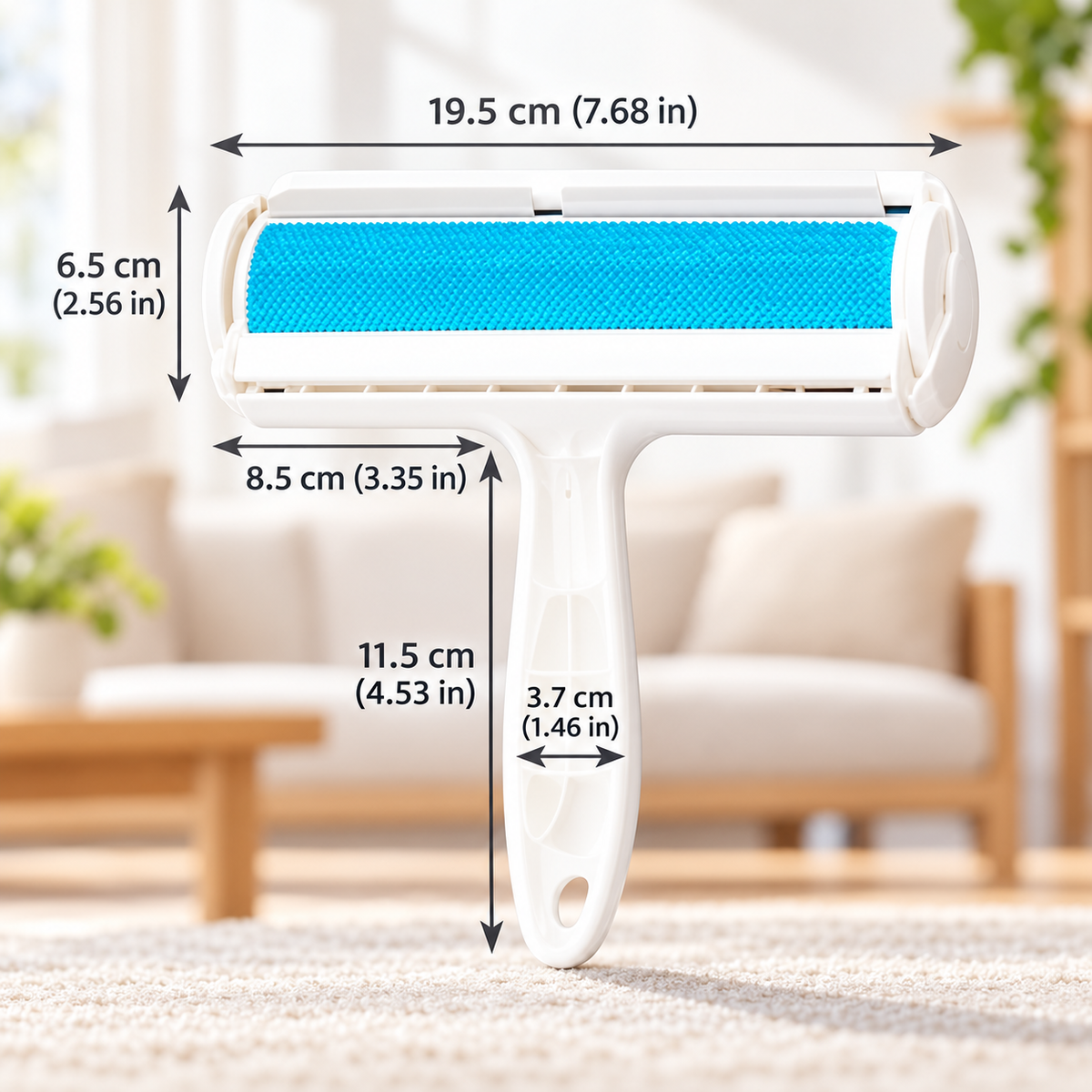 Reusable Pet Hair Remover Roller