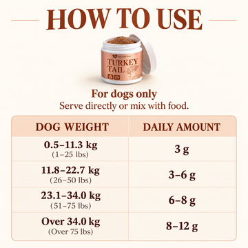 Senior Dog Supplement Powder