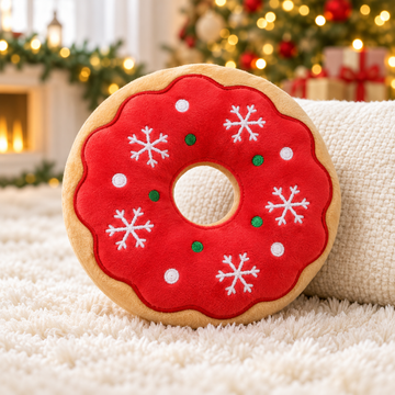 Christmas Plush Squeaky Dog Toys
