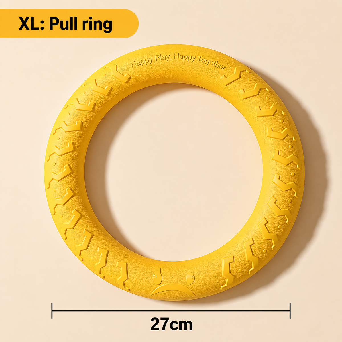 EVA Dog Toys 4-Pack – Flying Disc, Ball & Tug Rope