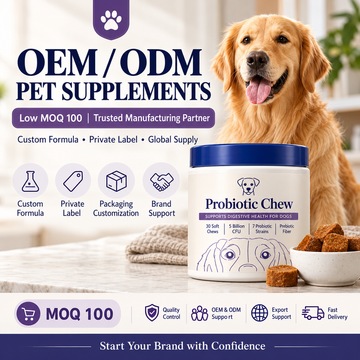 Probiotic Soft Chews for Dogs