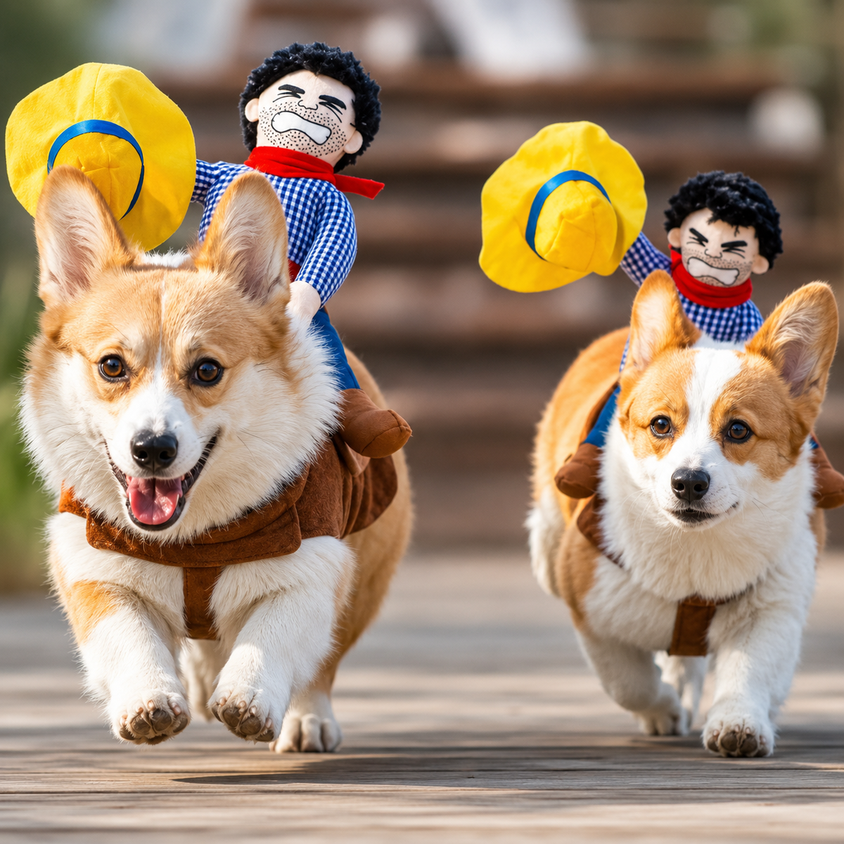 Cowboy Costume Jacket for Dogs & Cats