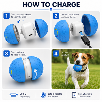 Additional view of Smart Interactive Ball Toy for Dogs
