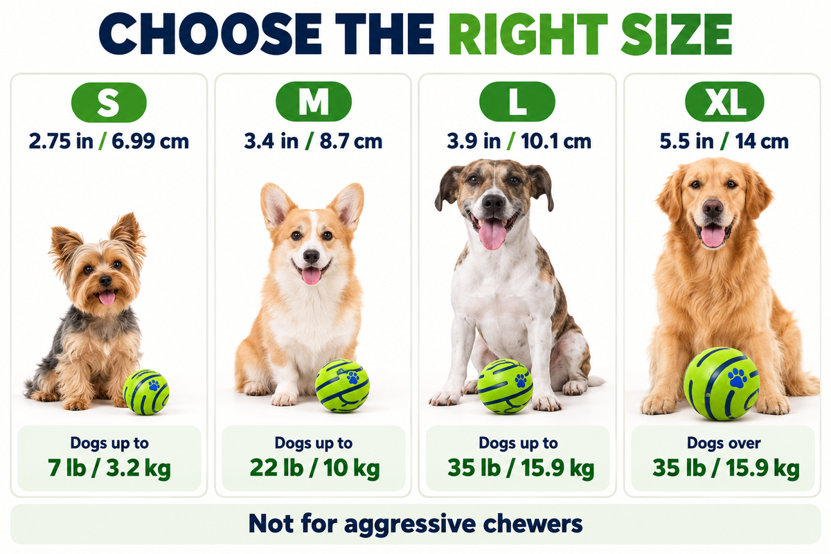 Interactive Giggle Ball for Dogs
