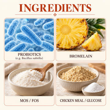 Probiotic Granules for Dogs & Cats