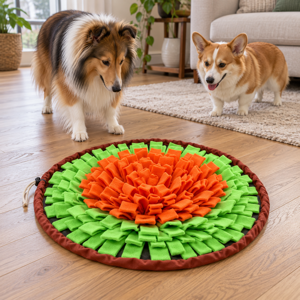 Interactive Snuffle Mat for Dogs & Cats