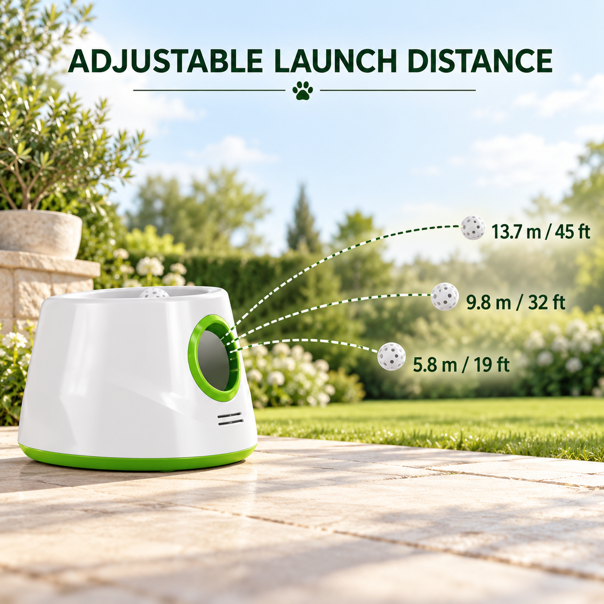 Automatic Dog Ball Launcher