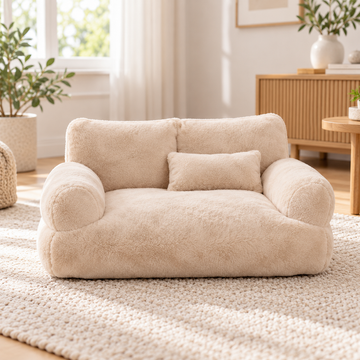 Soft Cat Sofa Bed with Removable, Washable Cover