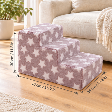 Foam Dog Steps for Beds & Couches