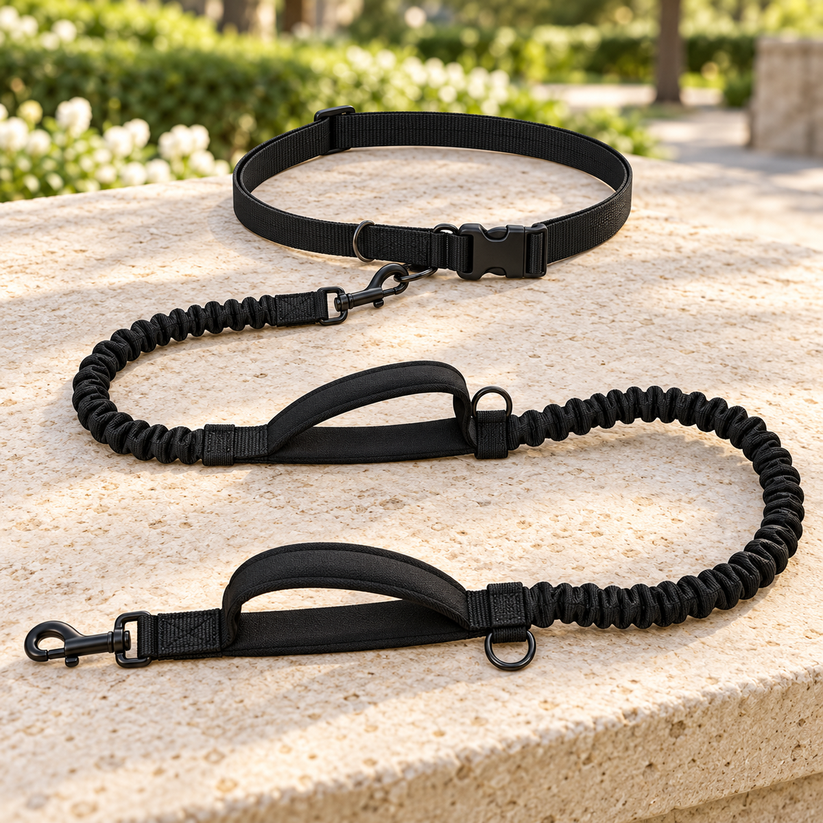 2-in-1 Hands-Free & Handheld Dog Leash