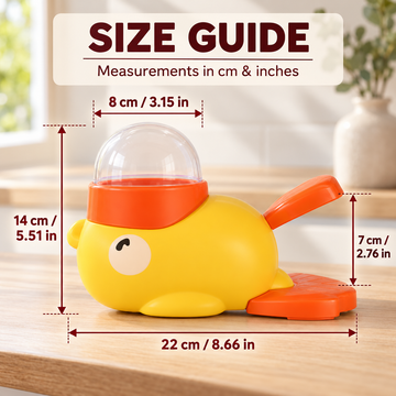 Interactive Dog Treat Dispenser – Ball or Duck