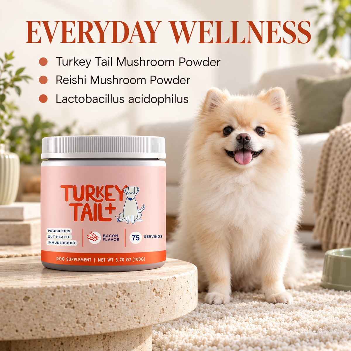 Probiotic Granules for Dogs & Cats