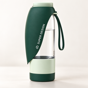 SUPERDESIGN Dog Travel Bottle