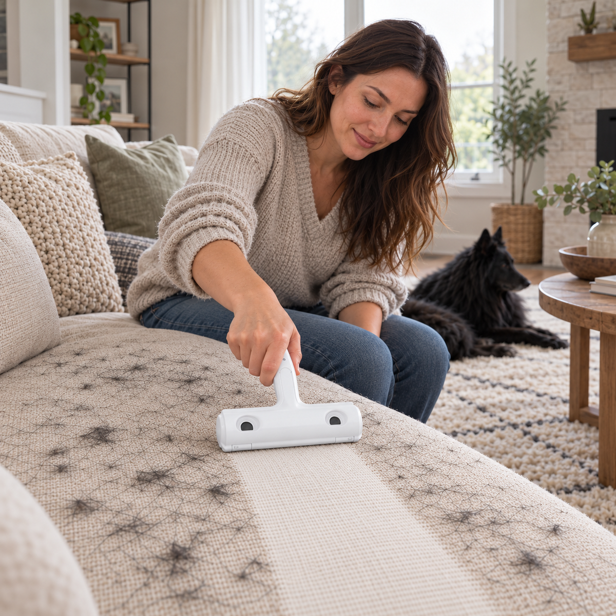 Reusable Pet Hair Remover Roller
