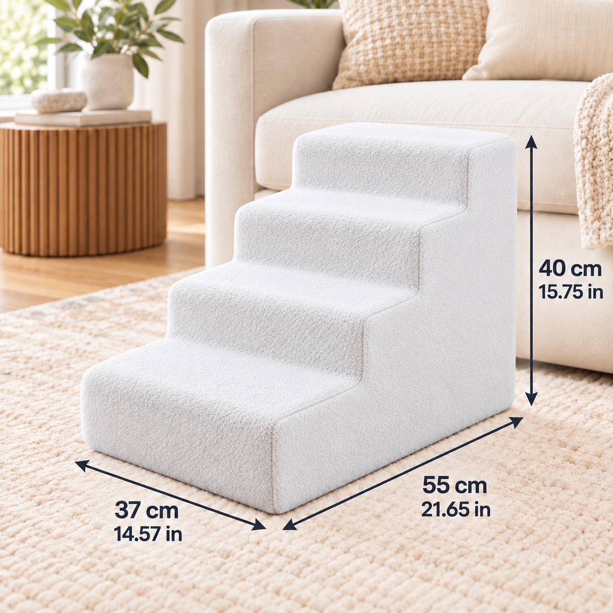 Foam Pet Stairs