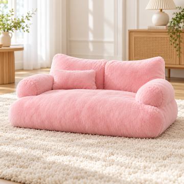 Soft Cat Sofa Bed with Removable, Washable Cover