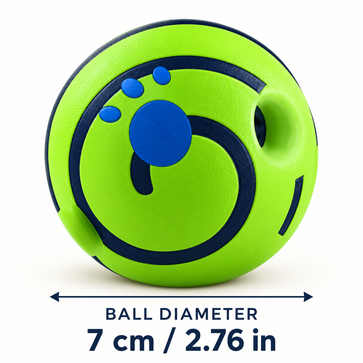 Interactive Giggle Ball for Dogs