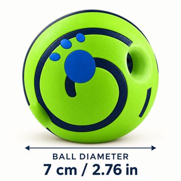 Interactive Giggle Ball for Dogs