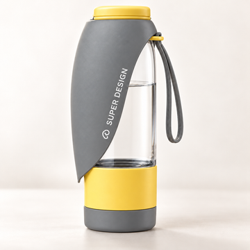 SUPERDESIGN Dog Travel Bottle