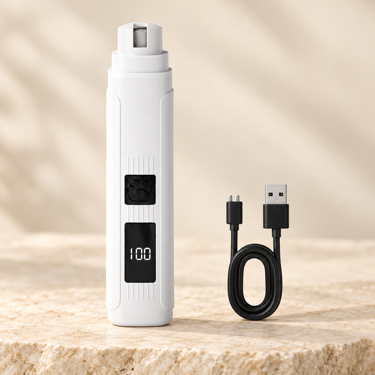 LED Rechargeable Pet Nail Grinder