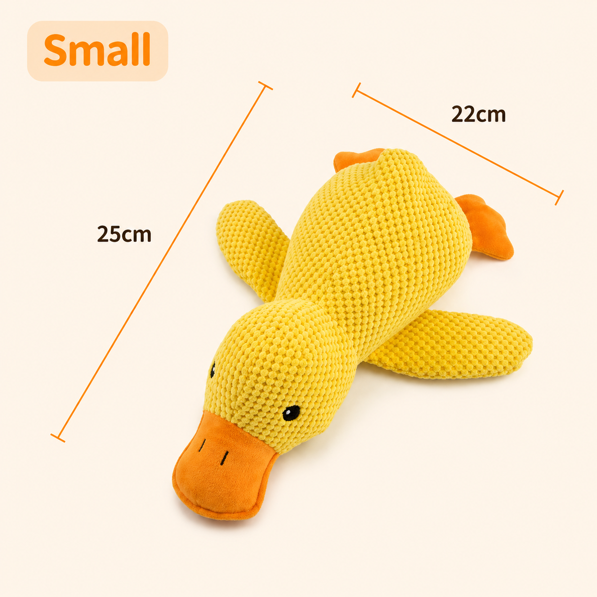 Duck Hug Plush Toy for Dogs