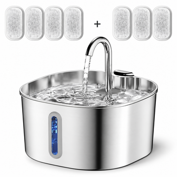 Additional view of Stainless Steel Cat Water Fountain – 2.2L