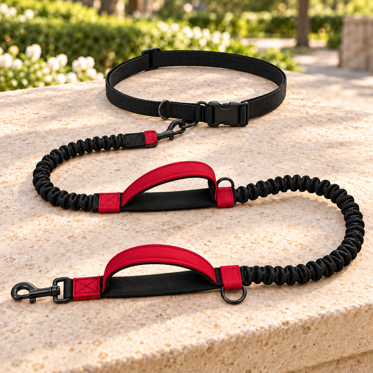 2-in-1 Hands-Free & Handheld Dog Leash