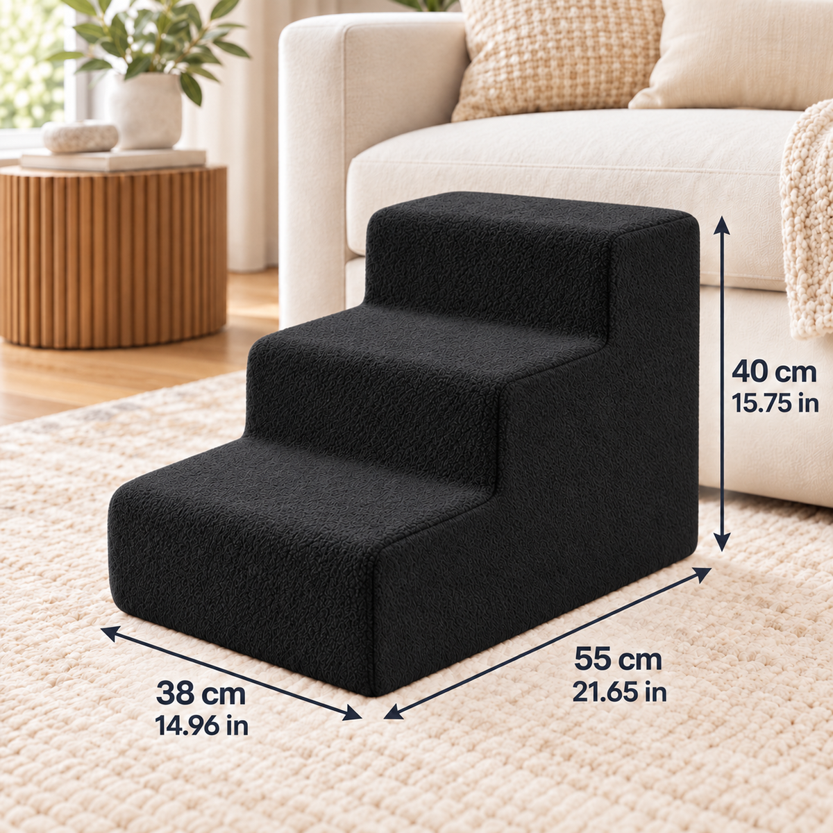 Foam Pet Stairs