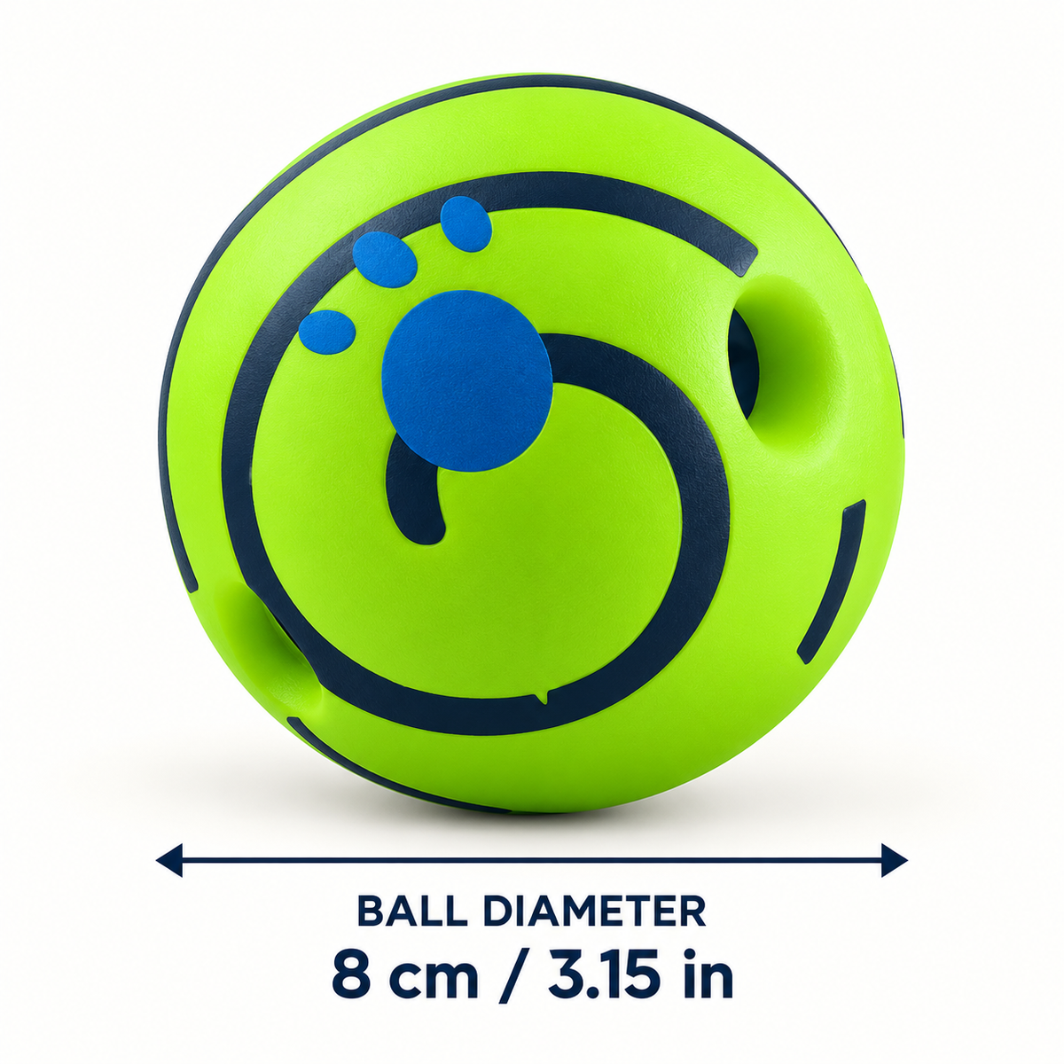 Interactive Giggle Ball for Dogs