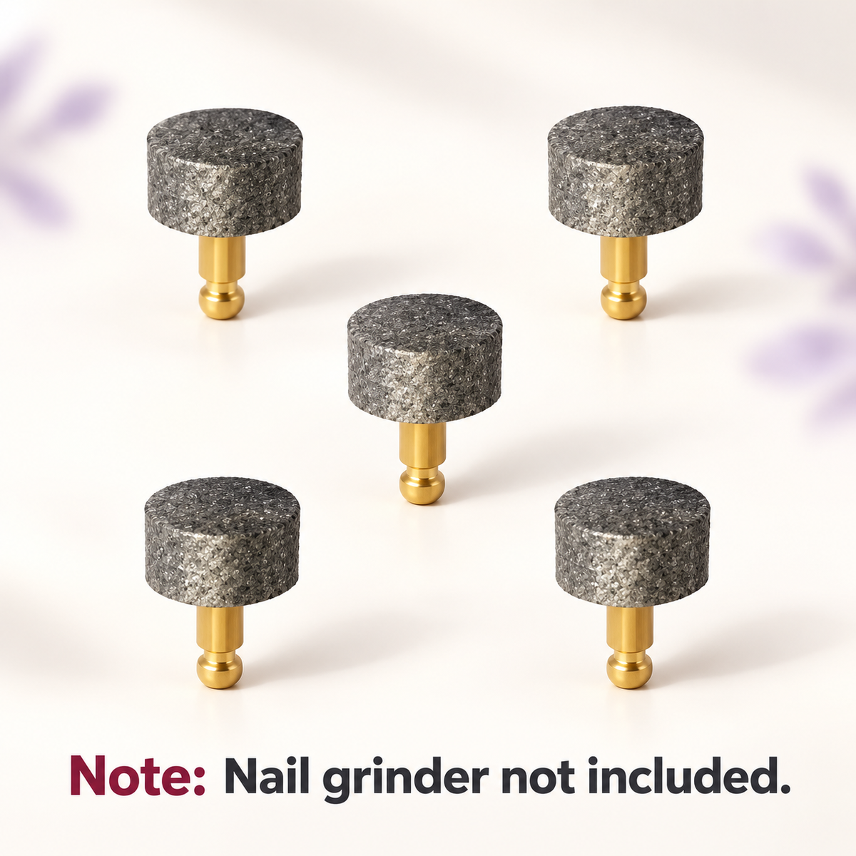 Rechargeable Dog Nail Grinder & Replacement Heads