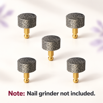 Rechargeable Dog Nail Grinder & Replacement Heads