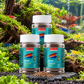 Premium Shrimp Food Granules for Cherry & Crystal Shrimp