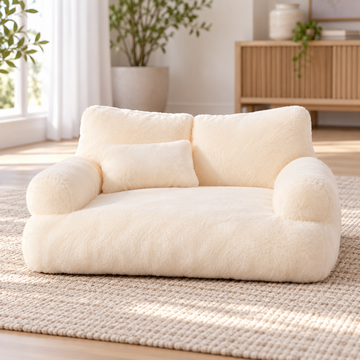 Soft Cat Sofa Bed with Removable, Washable Cover
