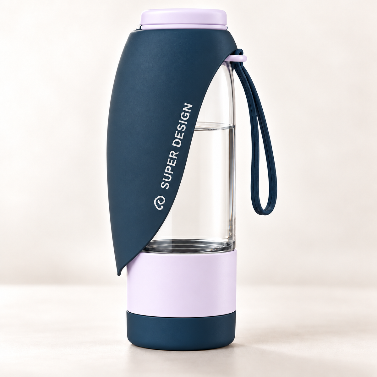 SUPERDESIGN Dog Travel Bottle