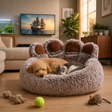 Bear Paw Pet Sofa