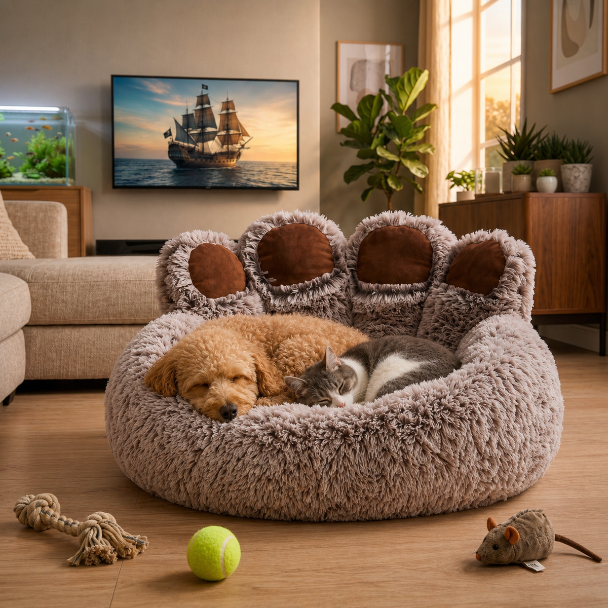 Bear Paw Pet Sofa