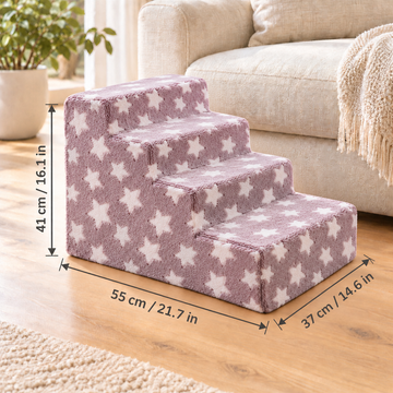 Foam Dog Steps for Beds & Couches