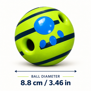 Interactive Giggle Ball for Dogs