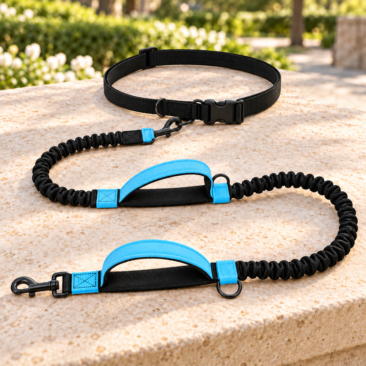 2-in-1 Hands-Free & Handheld Dog Leash