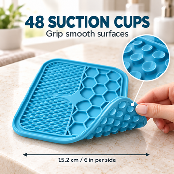 Pet Lick Mat & Spreading Tool – Feeding Accessories