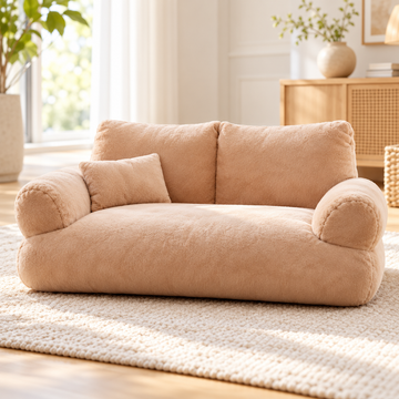 Soft Cat Sofa Bed with Removable, Washable Cover