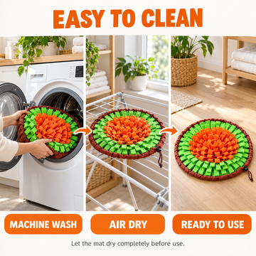 Interactive Snuffle Mat for Dogs & Cats