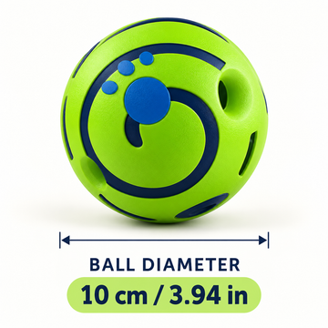 Interactive Giggle Ball for Dogs