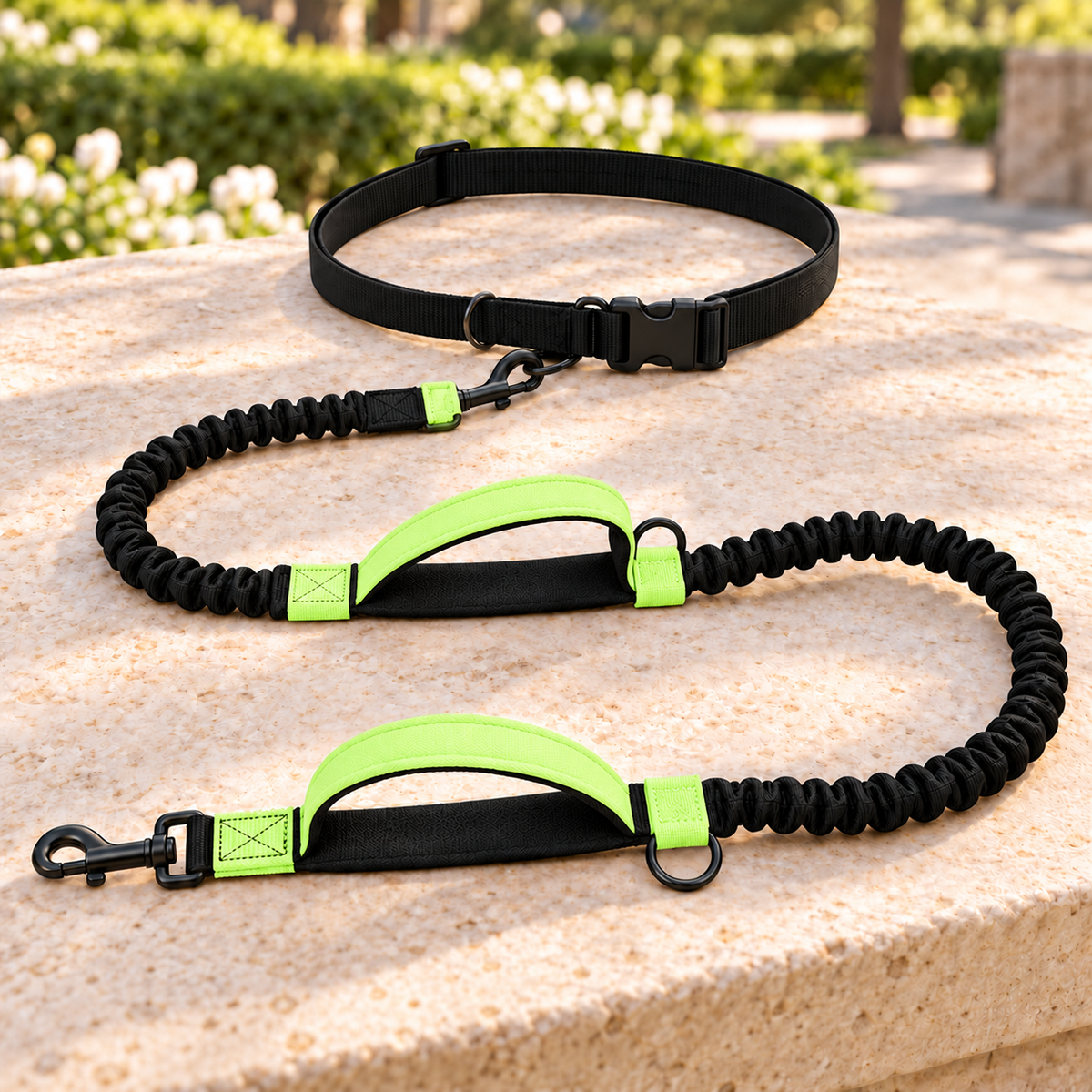 2-in-1 Hands-Free & Handheld Dog Leash